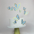 Pinches mariposas celestes x 10 - comprar online