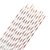 Sorbetes rayados plateado y blanco tiza x 20 - comprar online