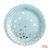Platos celeste lunares plateados 17 cm x 6 - comprar online