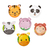 Platos animalitos x 6 en internet
