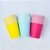 Vaso polipapel amarillo x 8 - comprar online