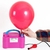 Inflador eléctrico rosa y azul - comprar online