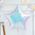 Set de 5 Globos Estrellas iridiscentes 45 cm - comprar online