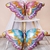 Globo Mariposa celeste 95 cm - comprar online