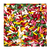Sprinkles jimmies multicolor Wilton® - comprar online