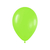 Globos Verde lima 10" x 50 u