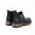 Bota en Cuero Negro Art 2051 - tienda online