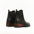 Bota en Cuero Negro Art 363 - tienda online