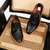 Zapato en Cuero Negro Art 239