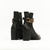 Bota en Cuero Negro Art 22526