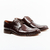 Zapato en Cuero Marron ART 25504 - comprar online