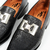 Zapato en Cuero Negro Art 24529 - comprar online