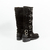 Bota en Gamuza Negra Art 902 - tienda online