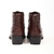 Imagen de Bota en Cuero Croco Marron Art 20345