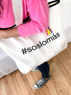 BOLSO TOTE #SOSLOMAS - comprar online