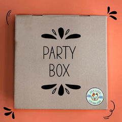 PARTY BOX SOUVENIR MINI MUÑECOS PARA COLOREAR - comprar online