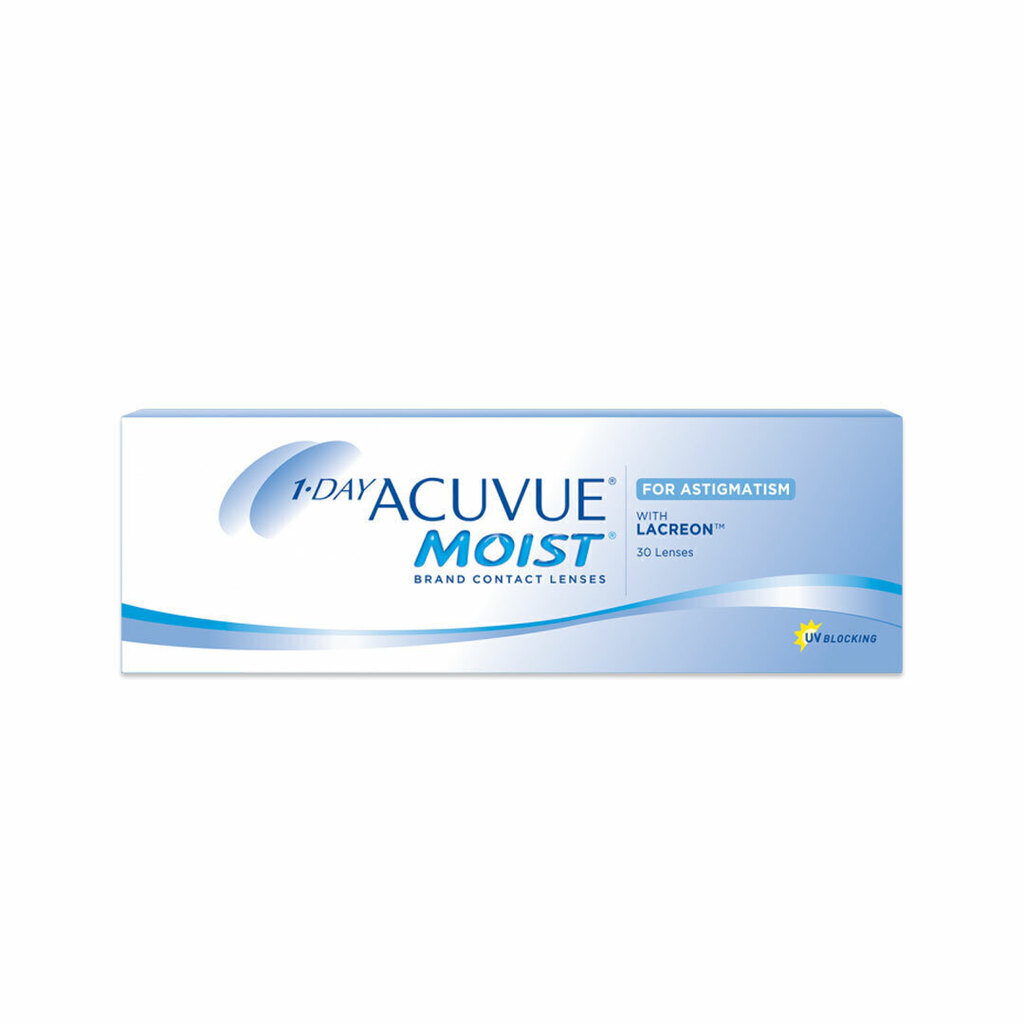 Acuvue Moist para Astigmatismo 1-Day Lentes de contacto | Numag