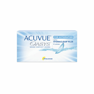 Lentes de contacto Acuvue Oasys Astigmatismo