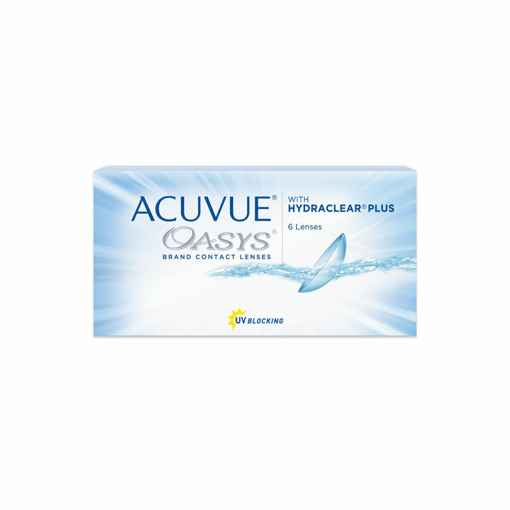 Acuvue Oasys con HydraClear Plus - Numag