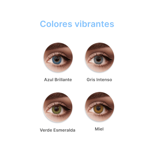 Lentes de Contacto Cosmeticos Numag