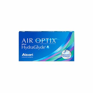 Lentes de contacto Air Optix Plus HydraGlyde