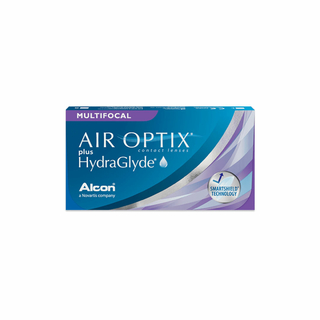 Lentes de contacto Air Optix Plus HydraGlyde Multifocal