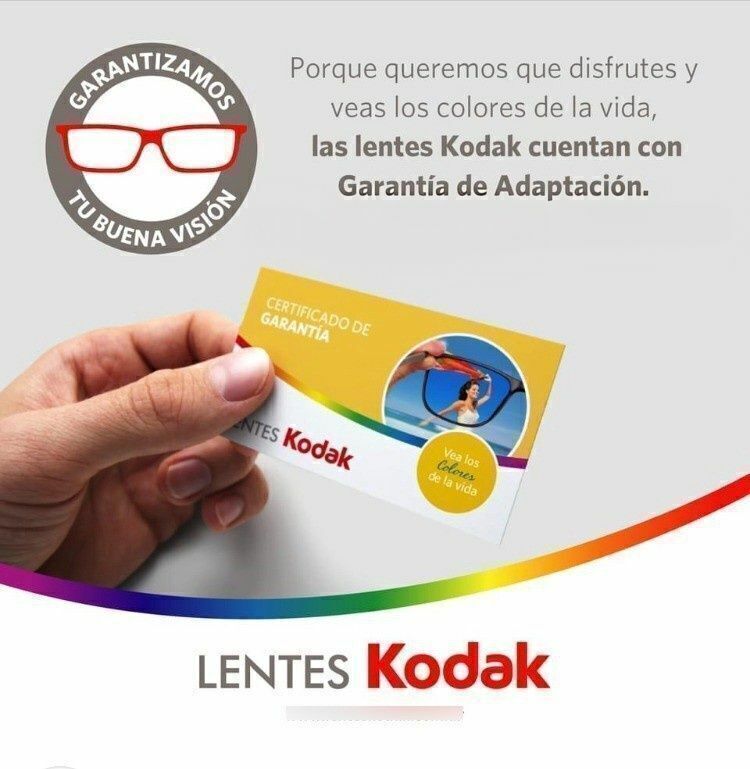 Lentes multifocales Kodak Unique Dro