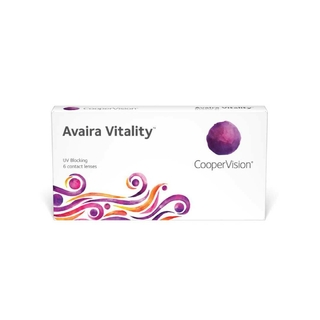 Lentes de contacto Avaira Vitality Coopervision 