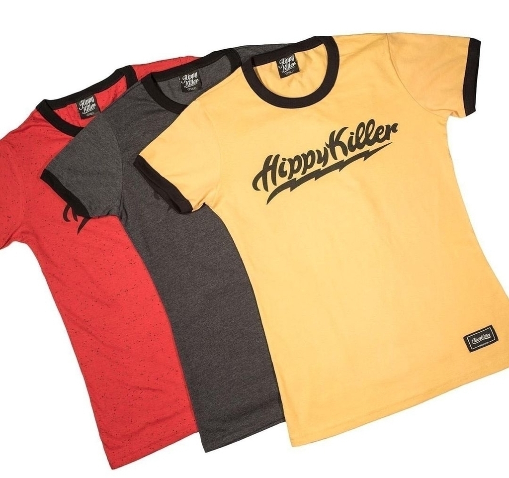Remera Retro Killer Amarilla Comprar en TIENDA FUEGO
