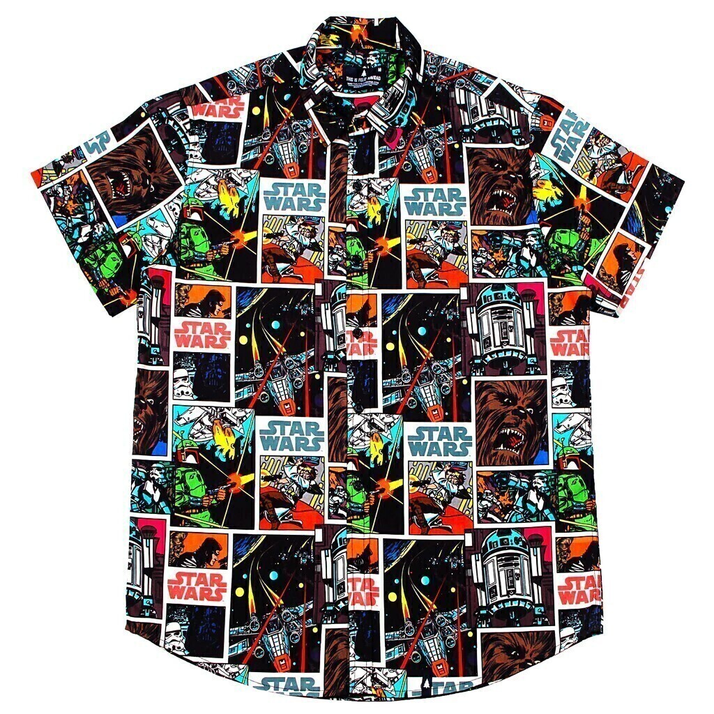 Camisa Star Wars Comics Comprar en TIENDA FUEGO
