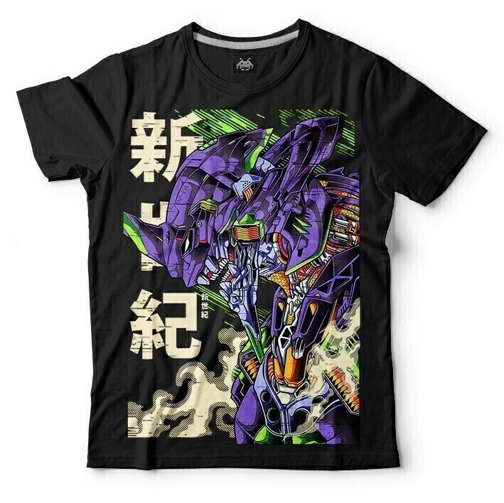Remeras de evangelion hotsell