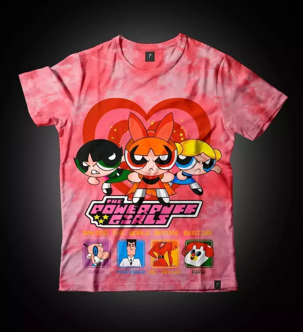Remeras de las chicas superpoderosas hotsell