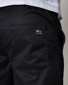 PANTALON COCINA NEGRO - Comprar en All In Chef