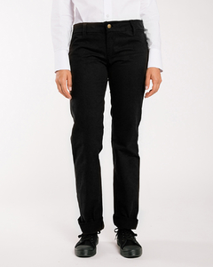 PANTALON FEMENINO DRIL NEGRO Comprar en All In Chef