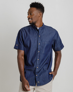 CAMISA MASCULINA JEAN - All In Chef