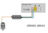 DUPLICADOR DE SINAL HALL 1 FIO TC006