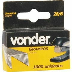GRAMPO 6MM, 26/6, CX C/1000 VONDER, 28.98.266.000 - Auto Veloz