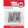 LIMA ROTATIVA JG C/5PCS NOVE54