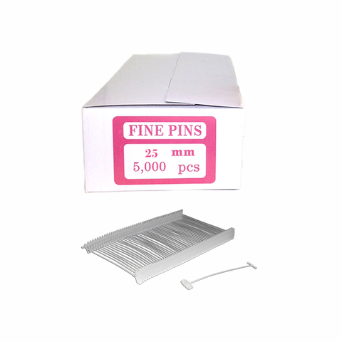 Precintos Tag Pin 25mm Fino Caja x5000