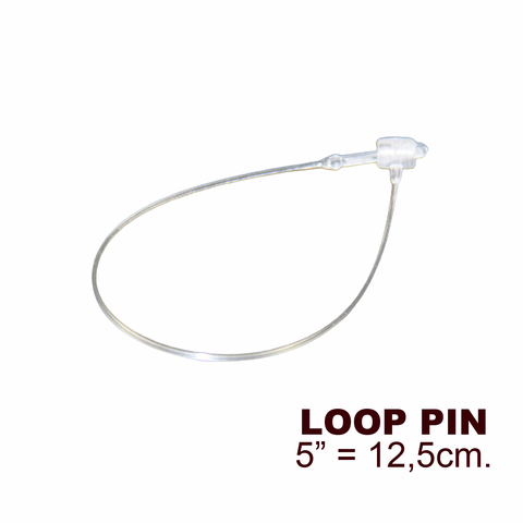 Precintos Manuales Loop Pins 5" - 12,7cm caja x5000