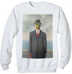 Playeras, Camiseta El Hijo Del Hombre René Magritte Moma en internet