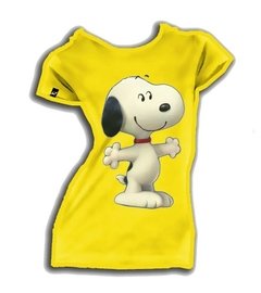 Playeras O Camiseta Unisex - Snoopy La Pelicula - comprar en línea