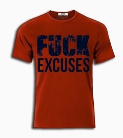 Playeras O Camiseta Para Gym Fuck Excuses - comprar en línea