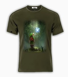 Playeras O Camiseta Link Zelda Quest Game Forest!!! en internet