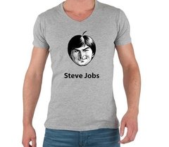 Playera Steve Jobs Logo Manzana De Apple 100% Calidad en internet