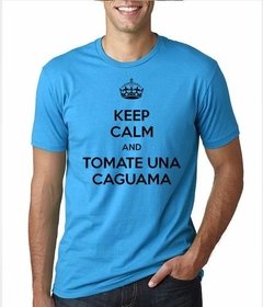 Playera Keep Calm Tomate Una Caguama en internet