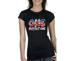 Playera O Camiseta One Direction Logo Clasico - tienda en línea