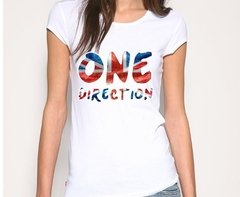 Playera O Camiseta One Direction Logo Clasico en internet