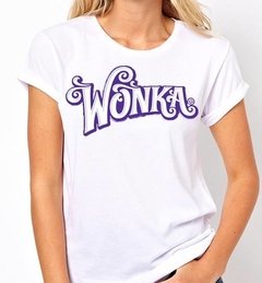 Playera Camiseta Wonka Charlie Y La Fabrica De Chocolates en internet