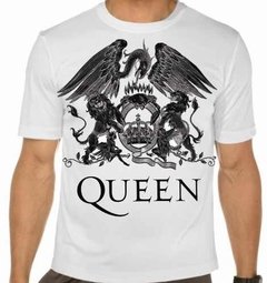 Playera Queen Logo Original Grupo Freddie Mercury (unisex) - comprar en línea